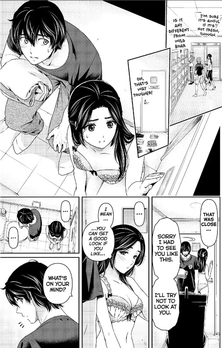Domestic na Kanojo - Chapter 235 Page 12