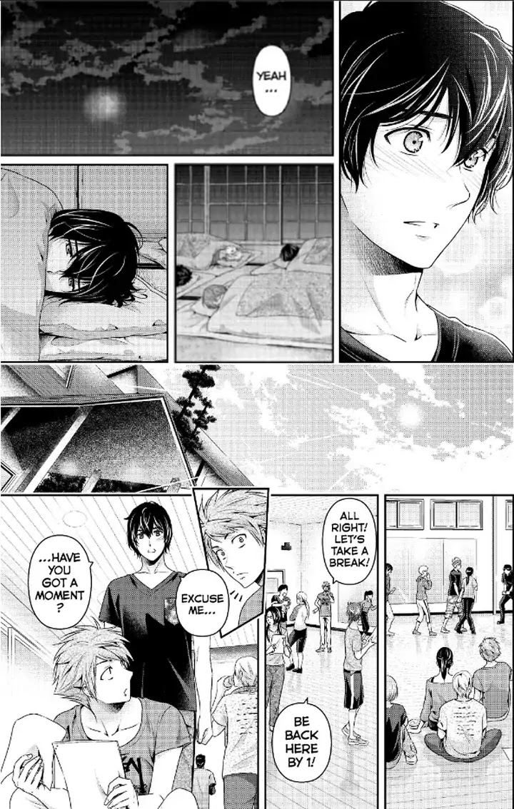 Domestic na Kanojo - Chapter 235 Page 6