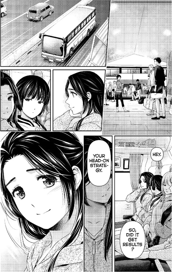 Domestic na Kanojo - Chapter 236 Page 15