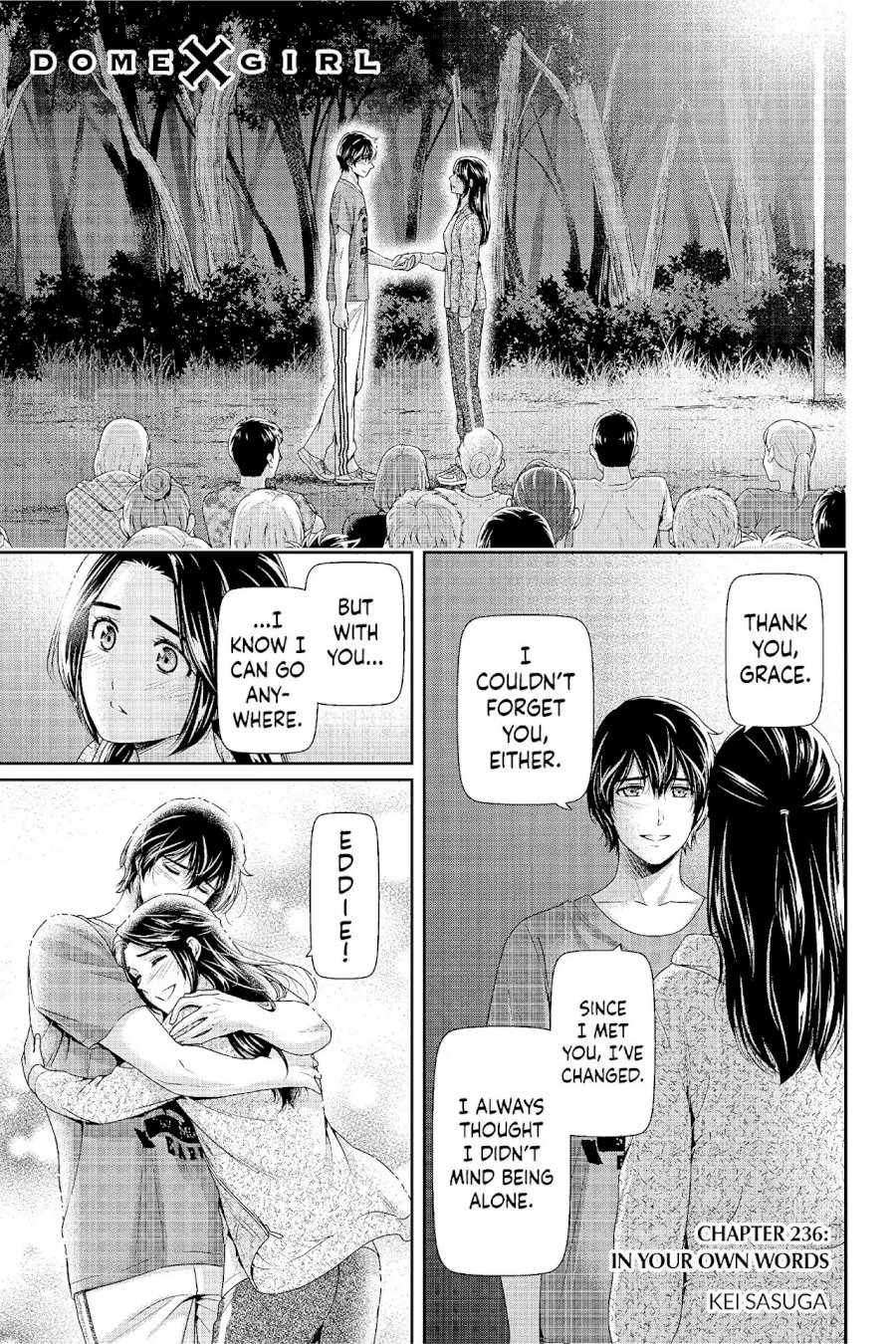 Domestic na Kanojo - Chapter 236 Page 2