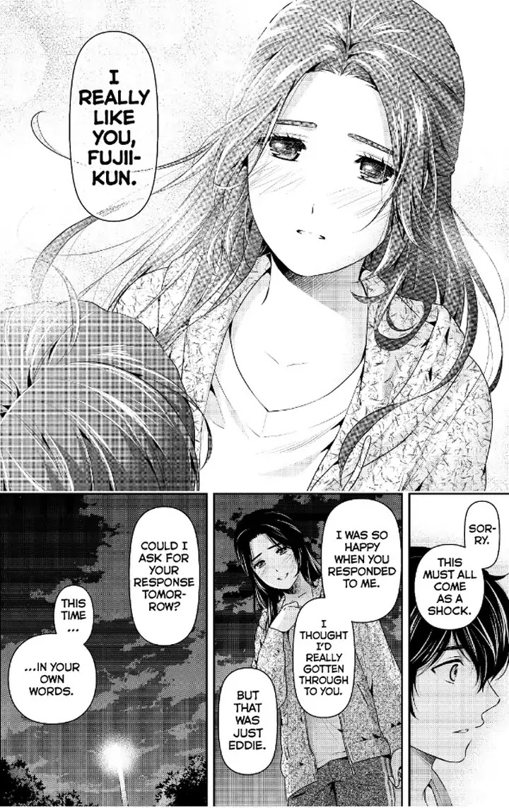 Domestic na Kanojo - Chapter 236 Page 7