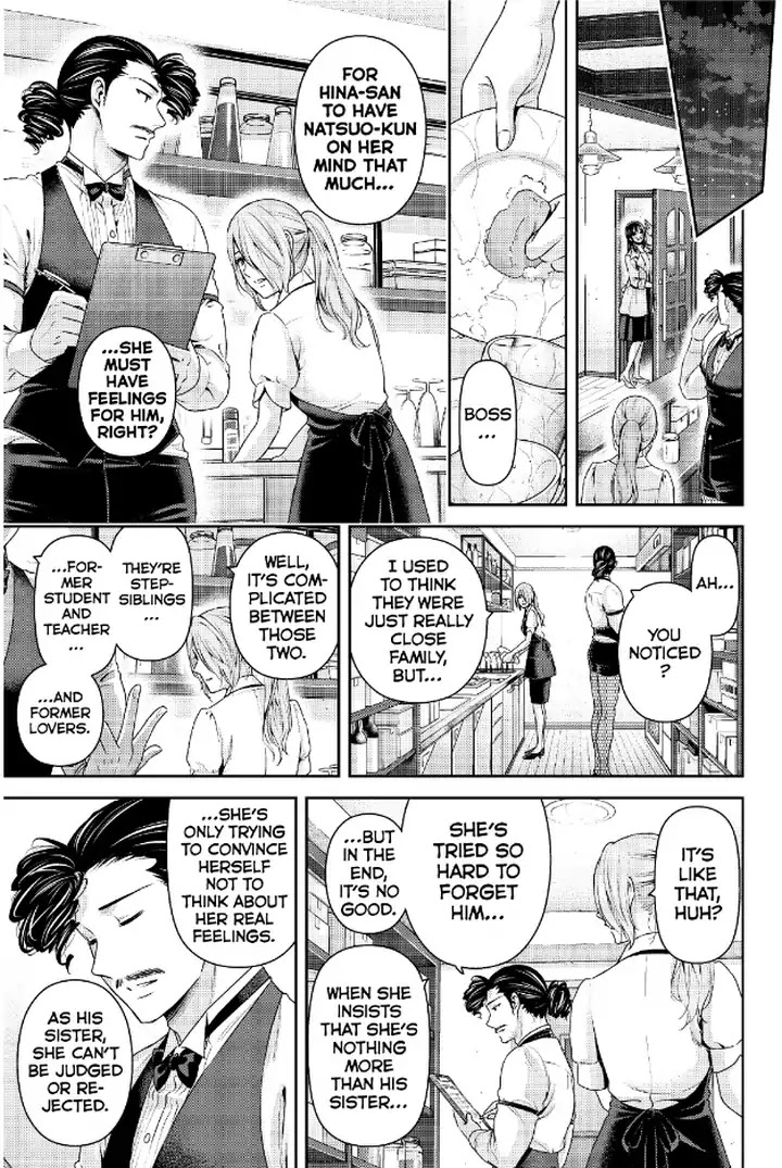 Domestic na Kanojo - Chapter 237 Page 10
