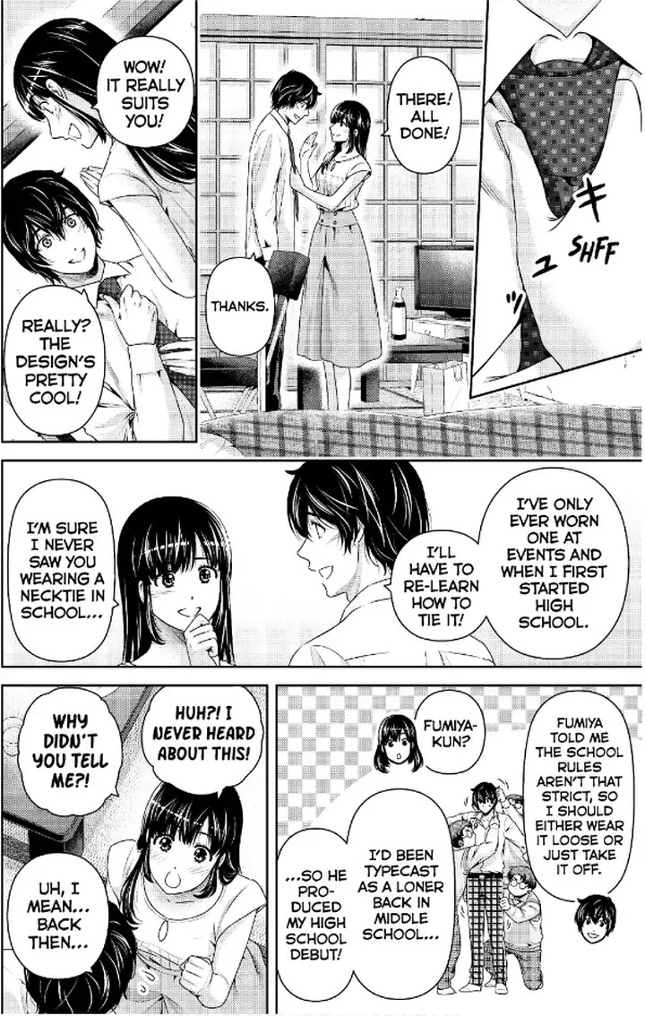 Domestic na Kanojo - Chapter 237 Page 17