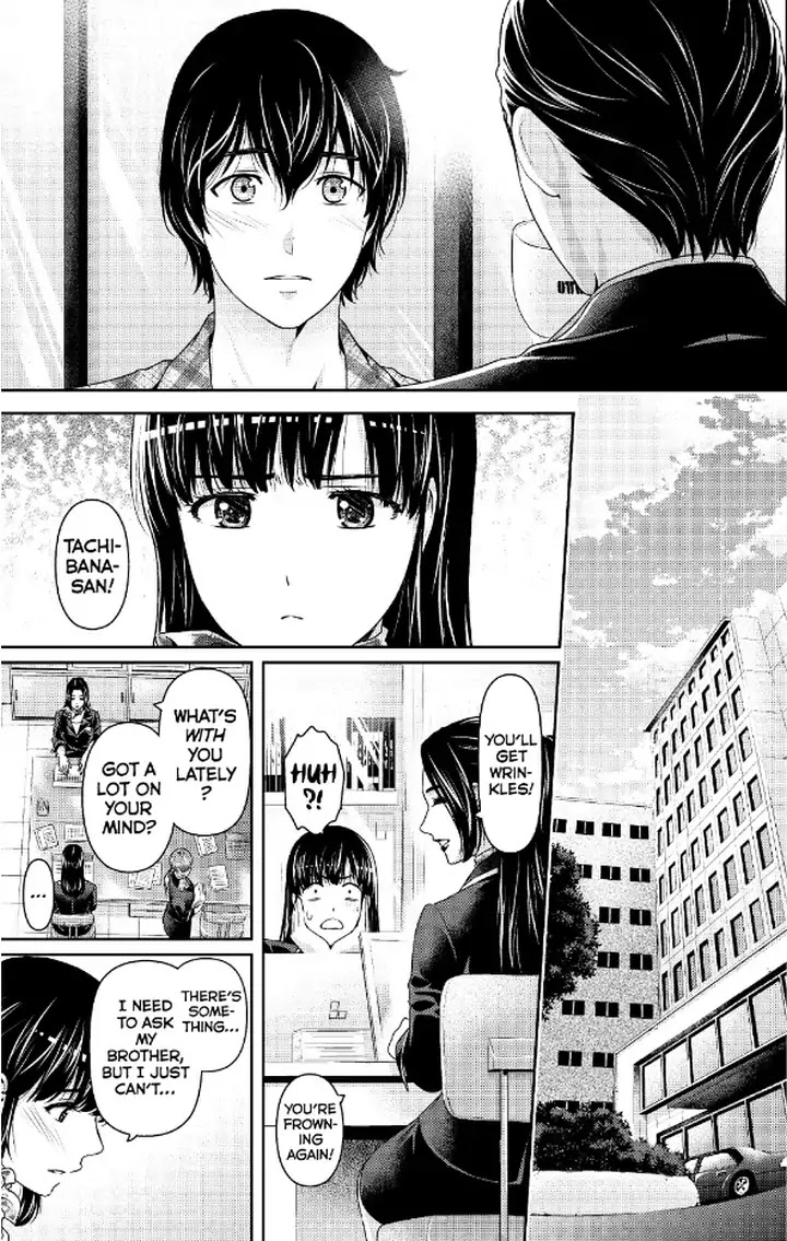 Domestic na Kanojo - Chapter 237 Page 4