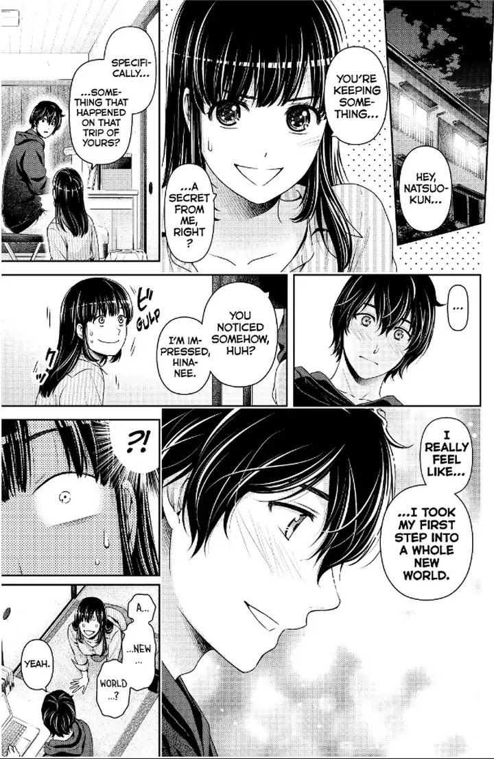 Domestic na Kanojo - Chapter 237 Page 6