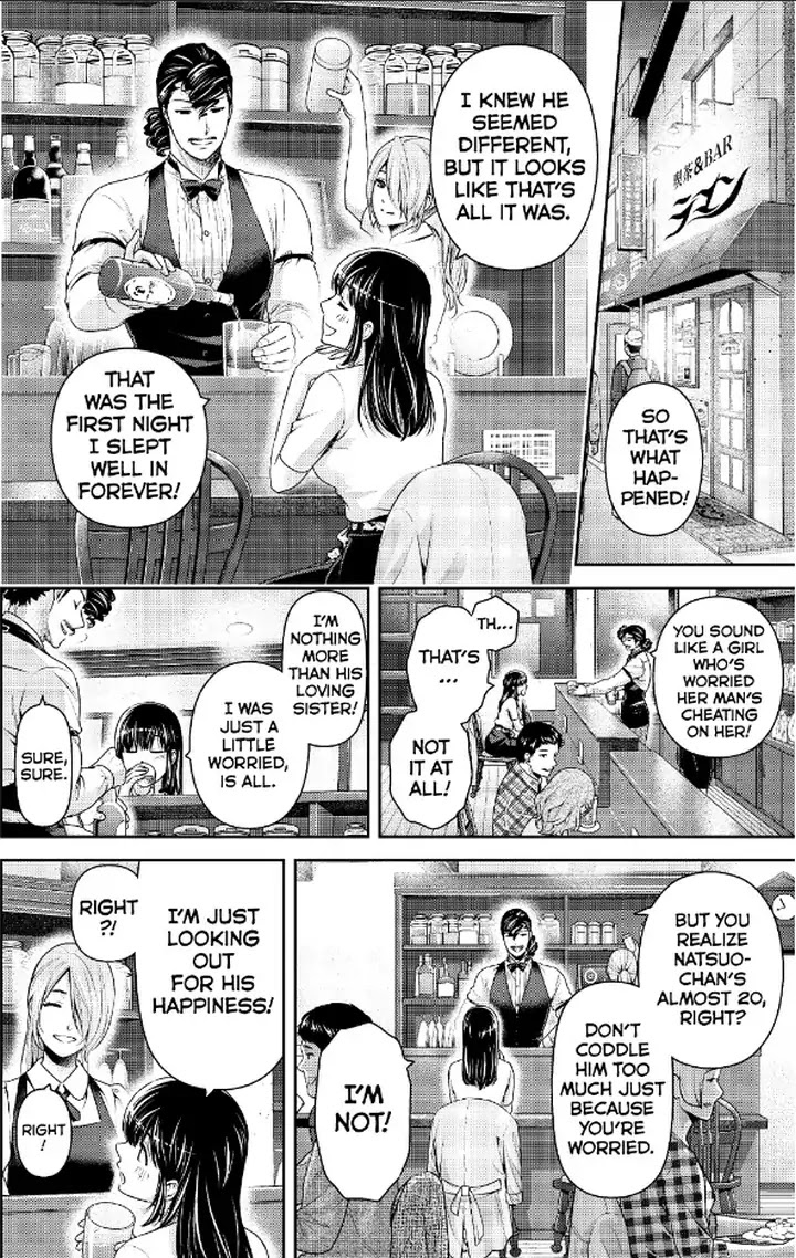 Domestic na Kanojo - Chapter 237 Page 9