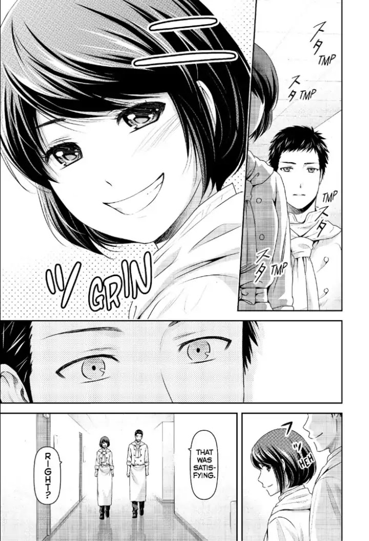 Domestic na Kanojo - Chapter 238 Page 10