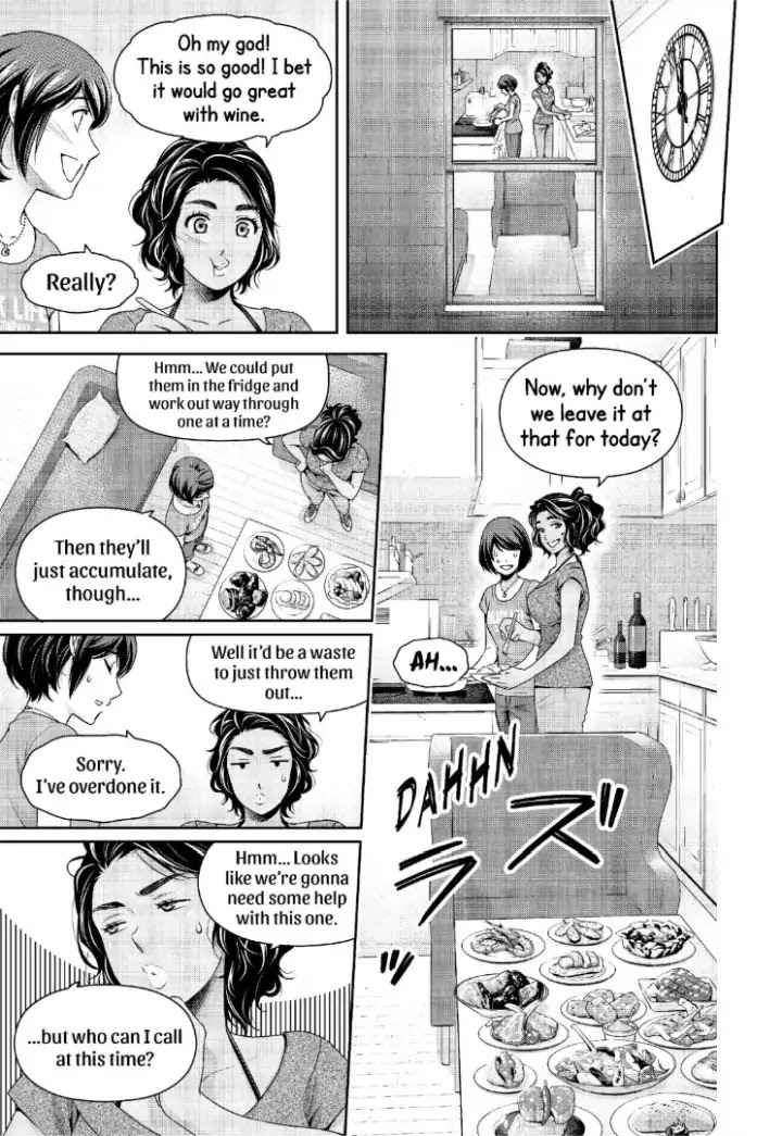 Domestic na Kanojo - Chapter 238 Page 12