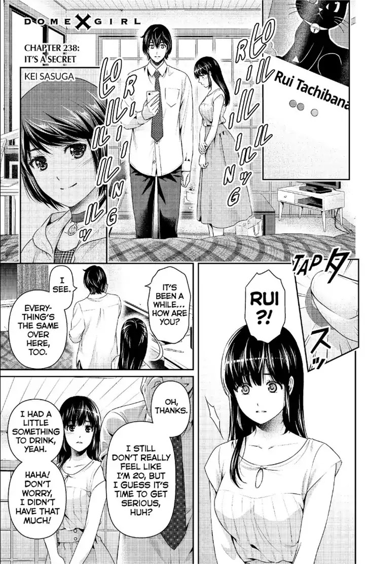 Domestic na Kanojo - Chapter 238 Page 2