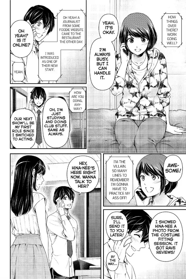 Domestic na Kanojo - Chapter 238 Page 3