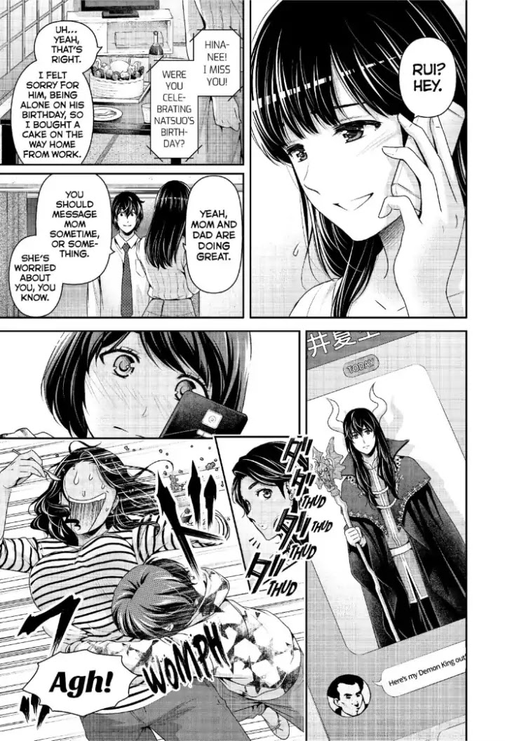 Domestic na Kanojo - Chapter 238 Page 4