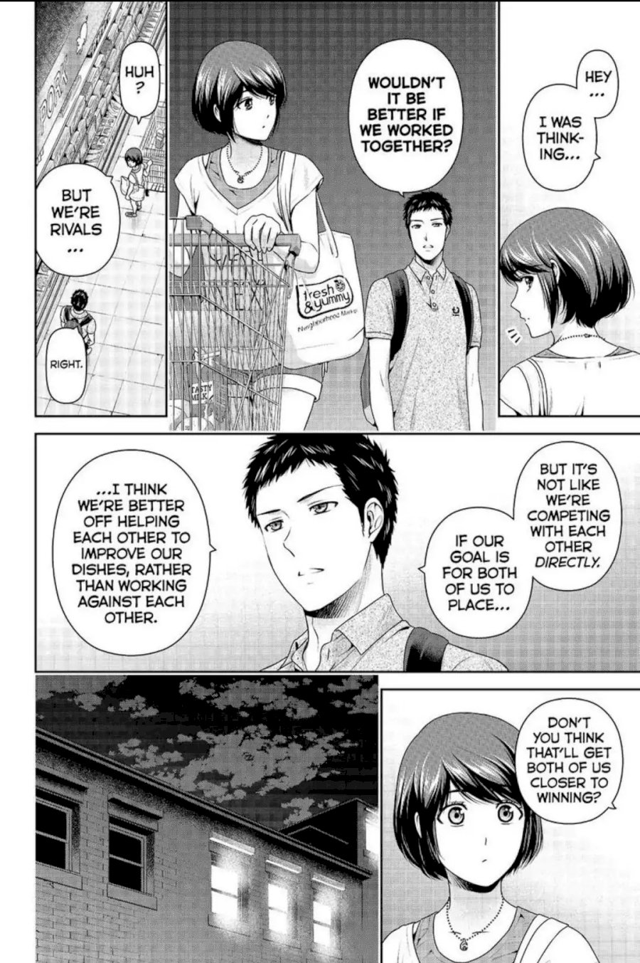 Domestic na Kanojo - Chapter 239 Page 4