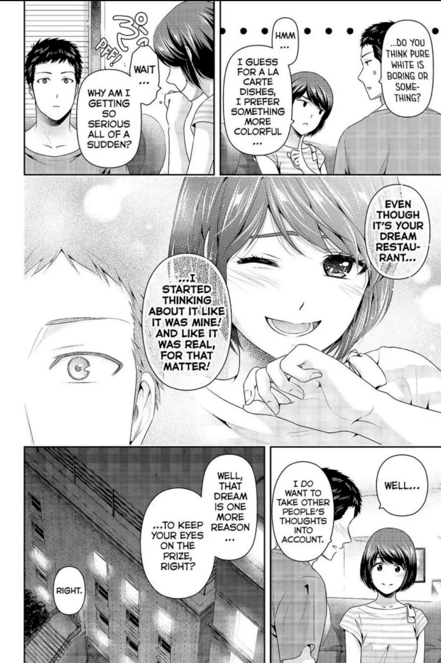 Domestic na Kanojo - Chapter 239 Page 8