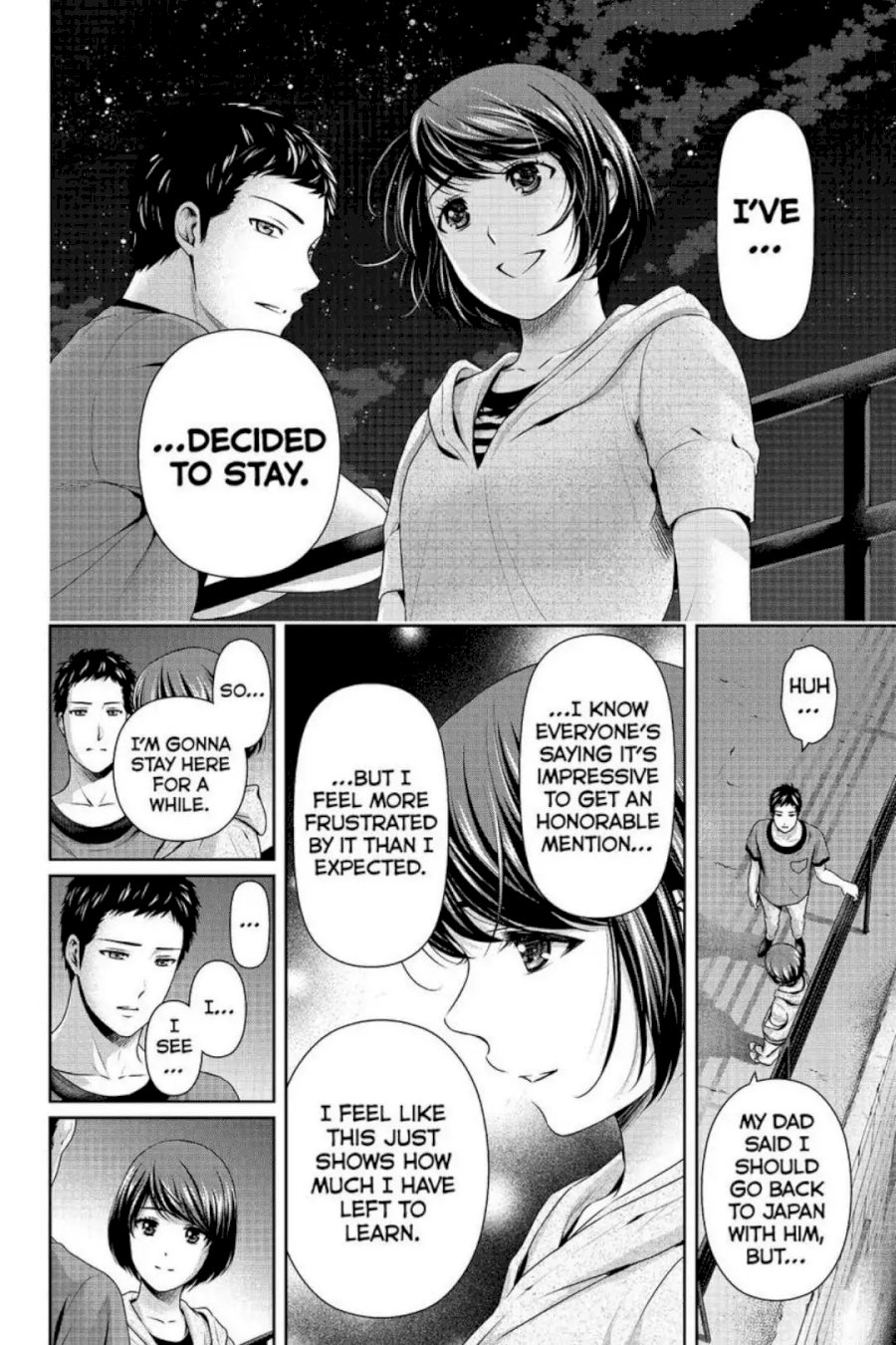 Domestic na Kanojo - Chapter 240 Page 10