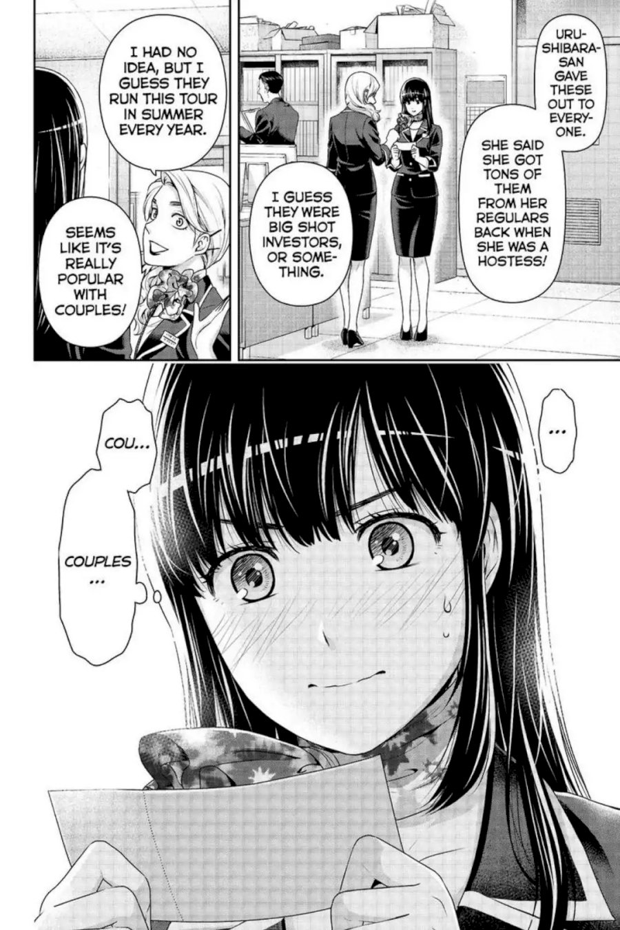 Domestic na Kanojo - Chapter 240 Page 18