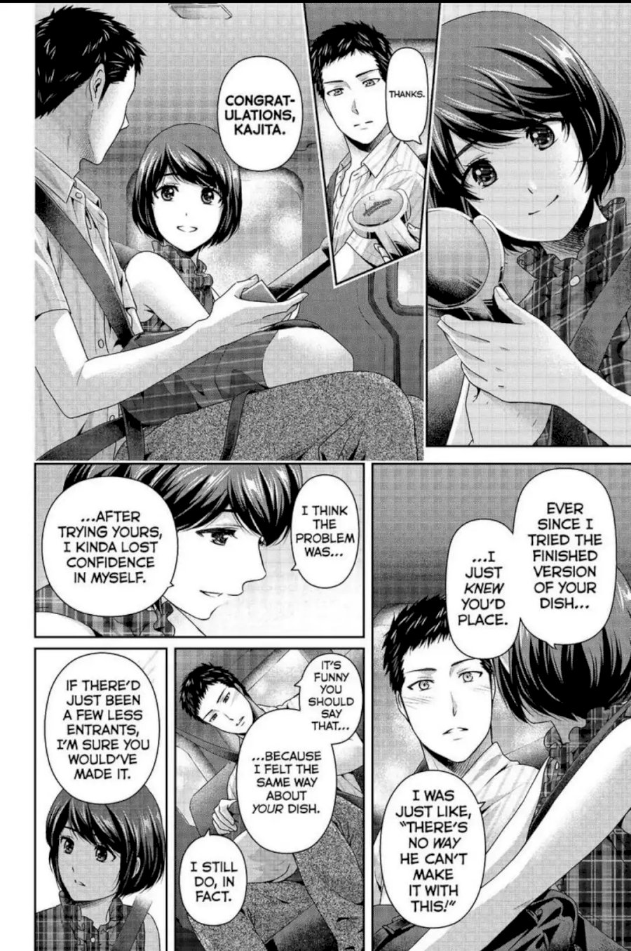 Domestic na Kanojo - Chapter 240 Page 4
