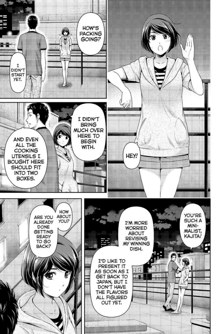 Domestic na Kanojo - Chapter 240 Page 9