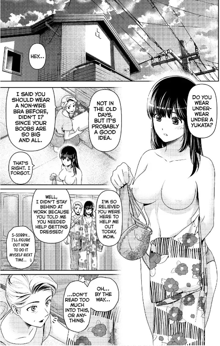 Domestic na Kanojo - Chapter 241 Page 2