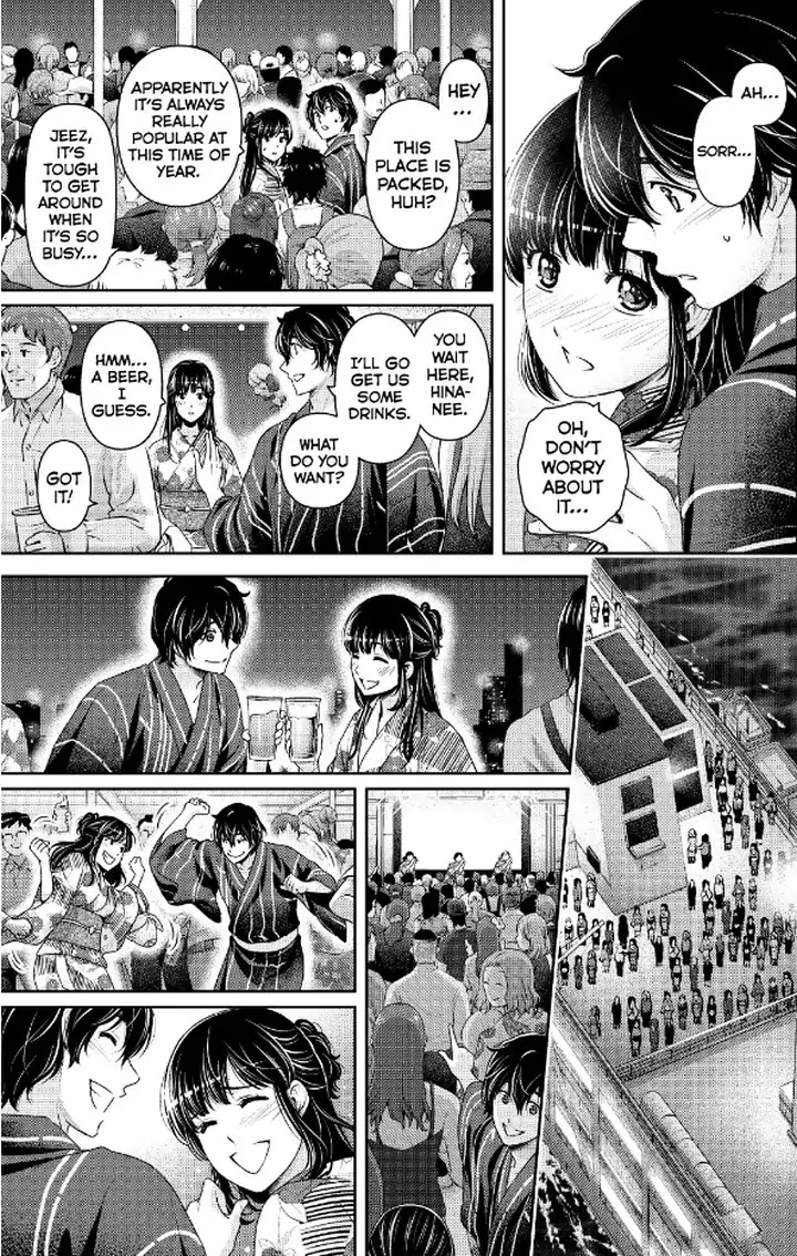 Domestic na Kanojo - Chapter 241 Page 6