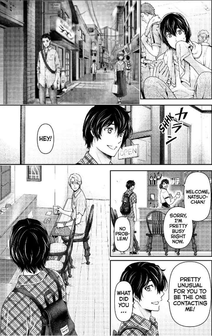 Domestic na Kanojo - Chapter 242 Page 16