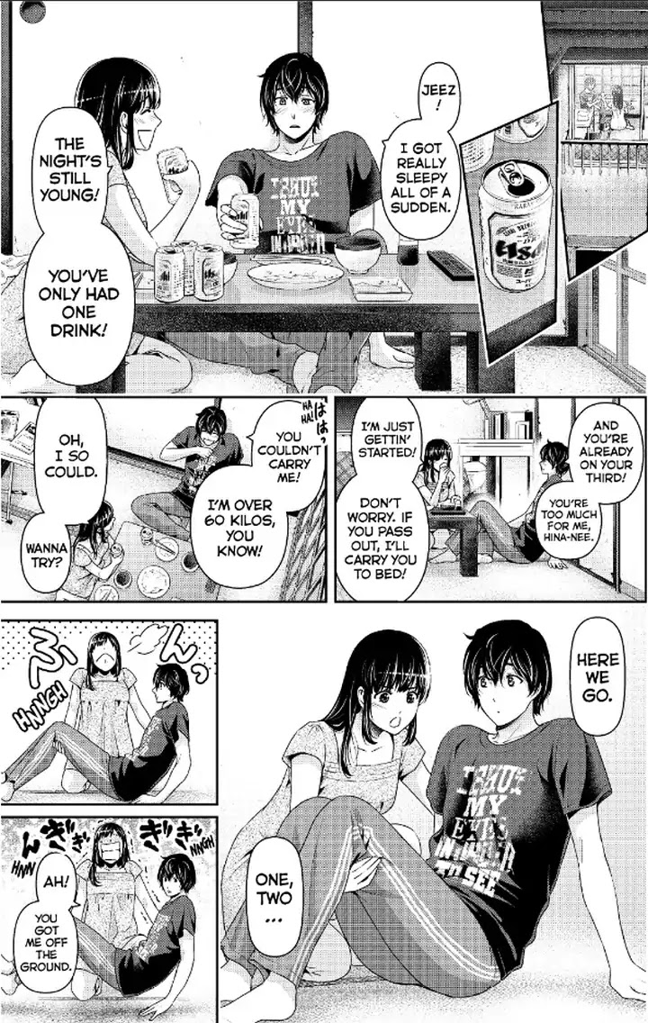 Domestic na Kanojo - Chapter 242 Page 7
