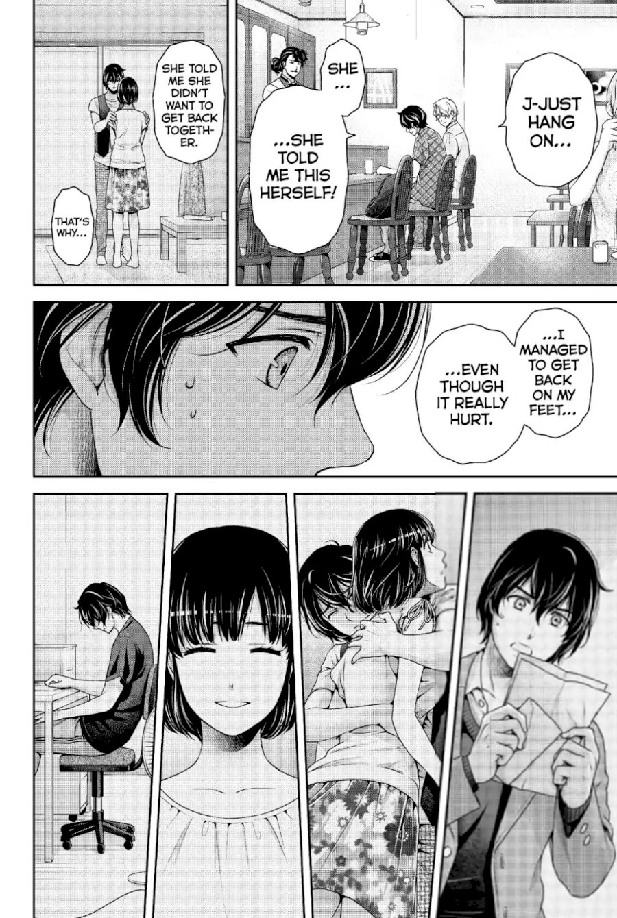 Domestic na Kanojo - Chapter 243 Page 4