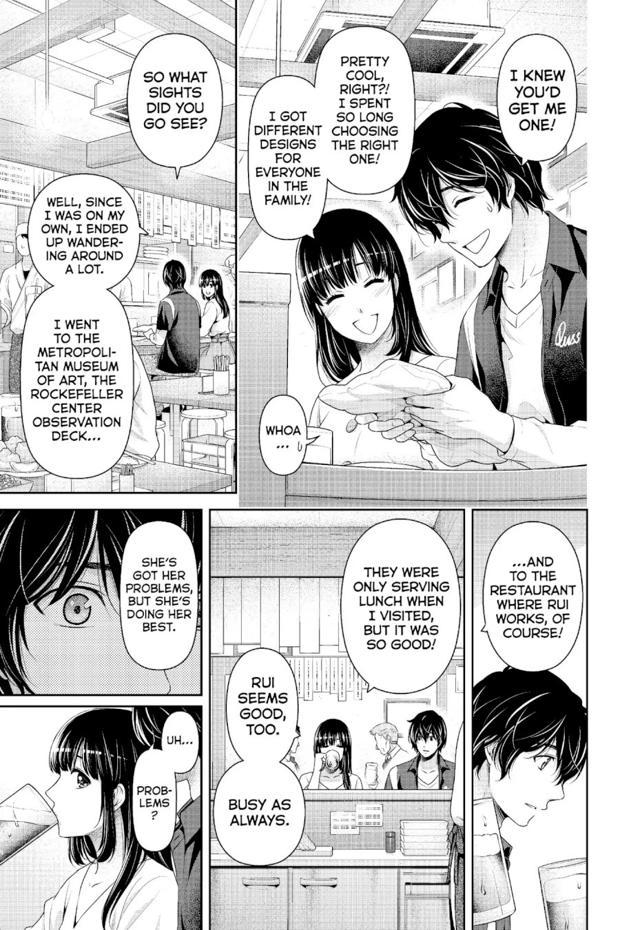Domestic na Kanojo - Chapter 245 Page 12