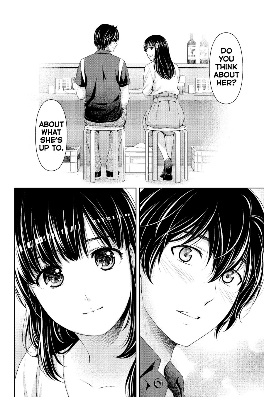 Domestic na Kanojo - Chapter 245 Page 13