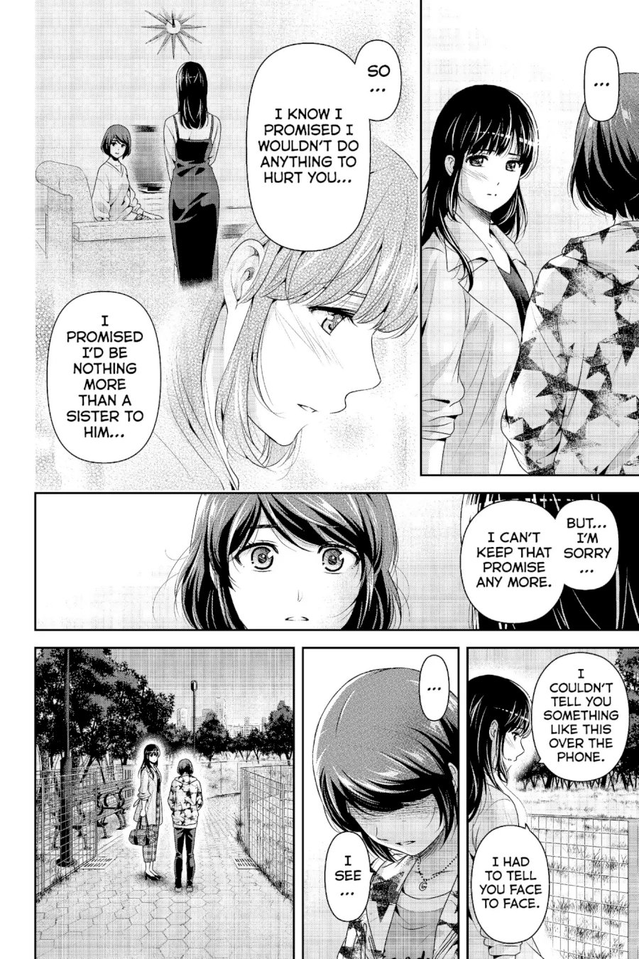 Domestic na Kanojo - Chapter 245 Page 3