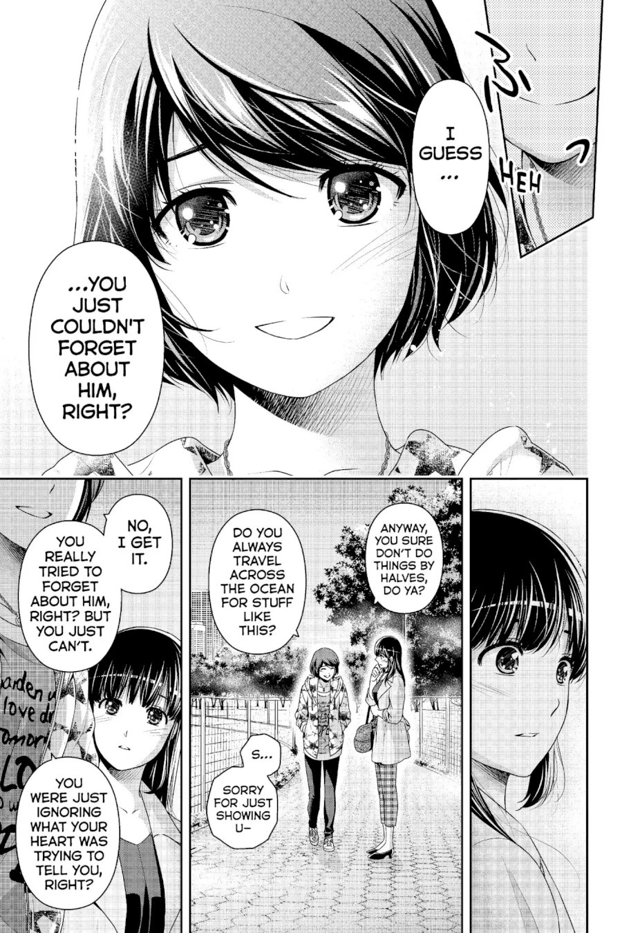 Domestic na Kanojo - Chapter 245 Page 4