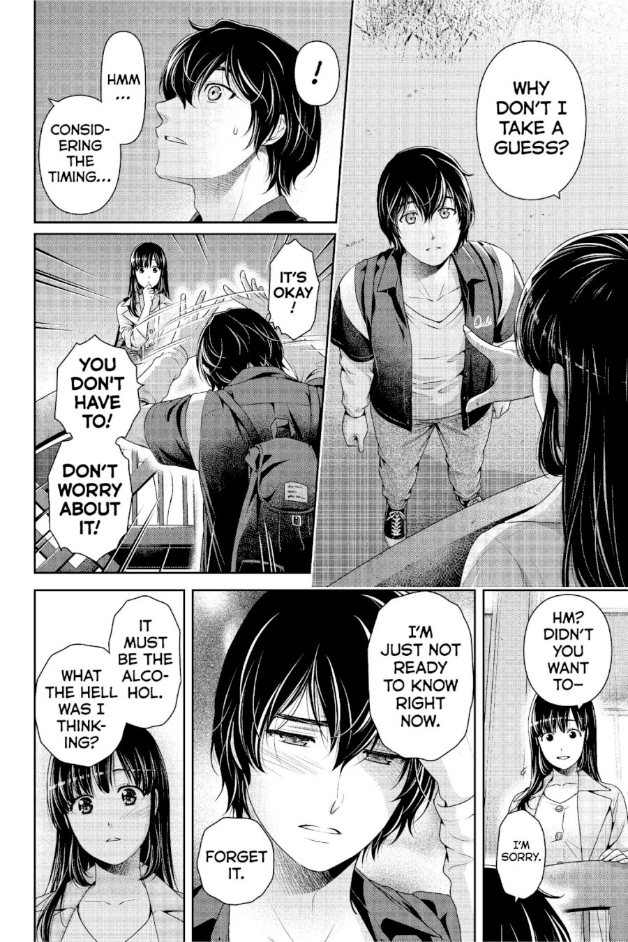 Domestic na Kanojo - Chapter 246 Page 5