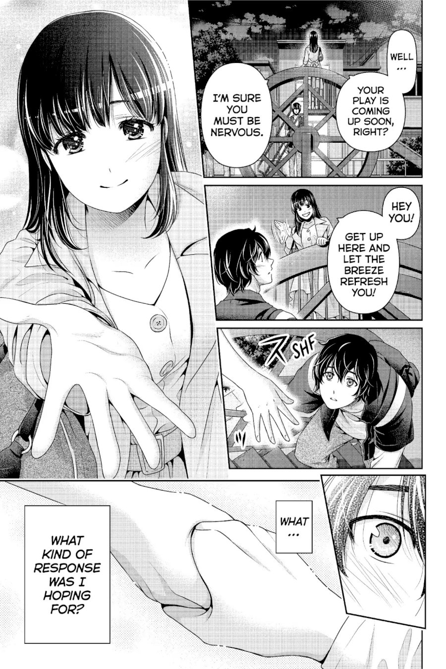 Domestic na Kanojo - Chapter 246 Page 6