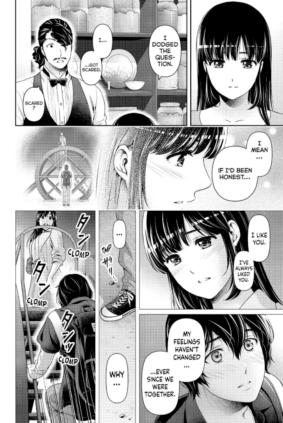 Domestic na Kanojo - Chapter 247 Page 10