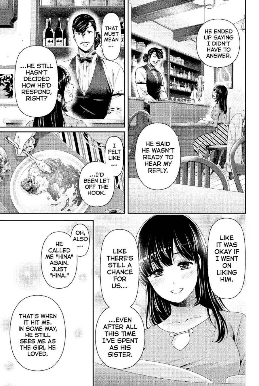 Domestic na Kanojo - Chapter 247 Page 13