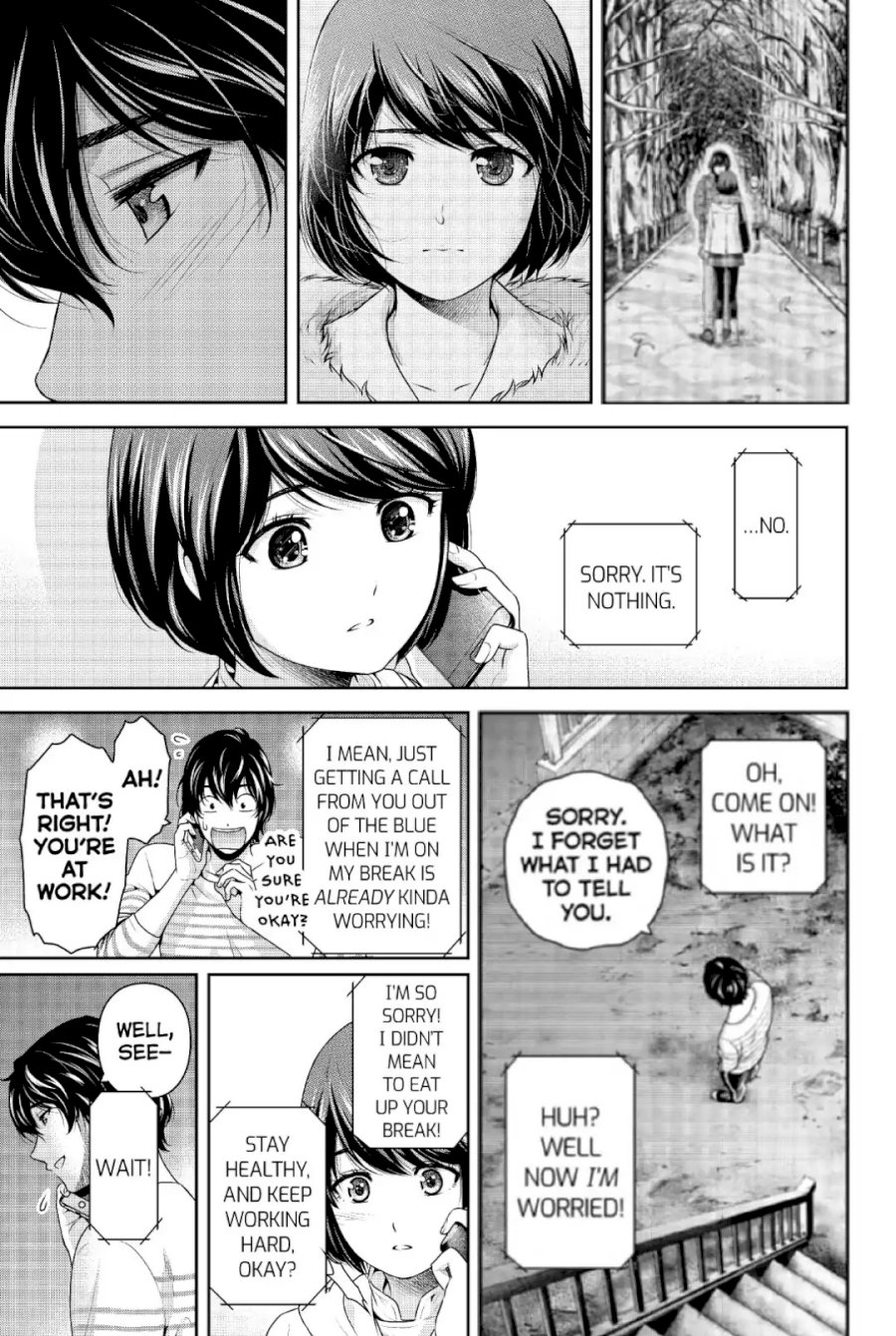 Domestic na Kanojo - Chapter 247 Page 3