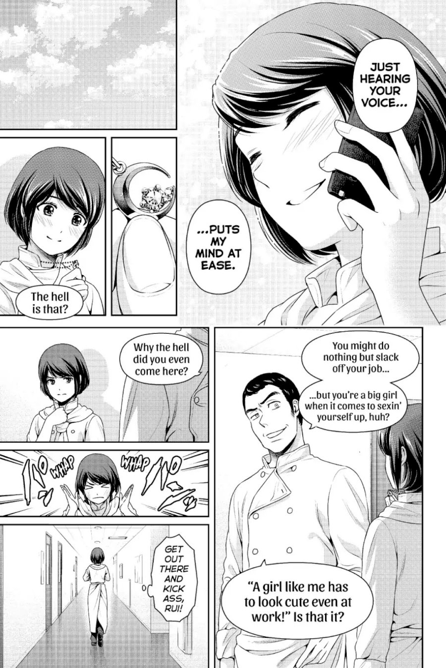 Domestic na Kanojo - Chapter 247 Page 5