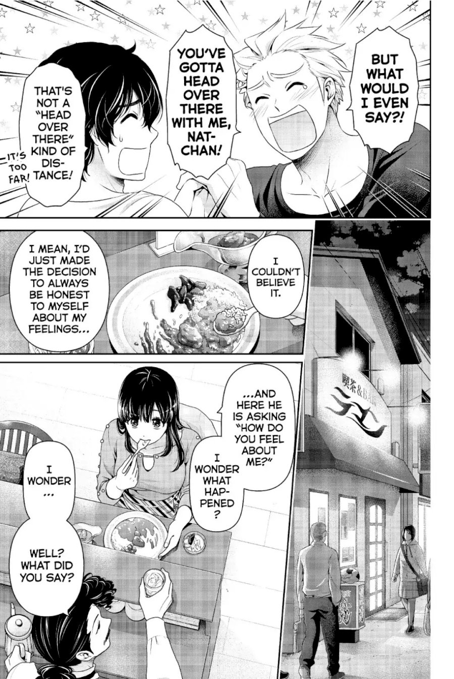 Domestic na Kanojo - Chapter 247 Page 9