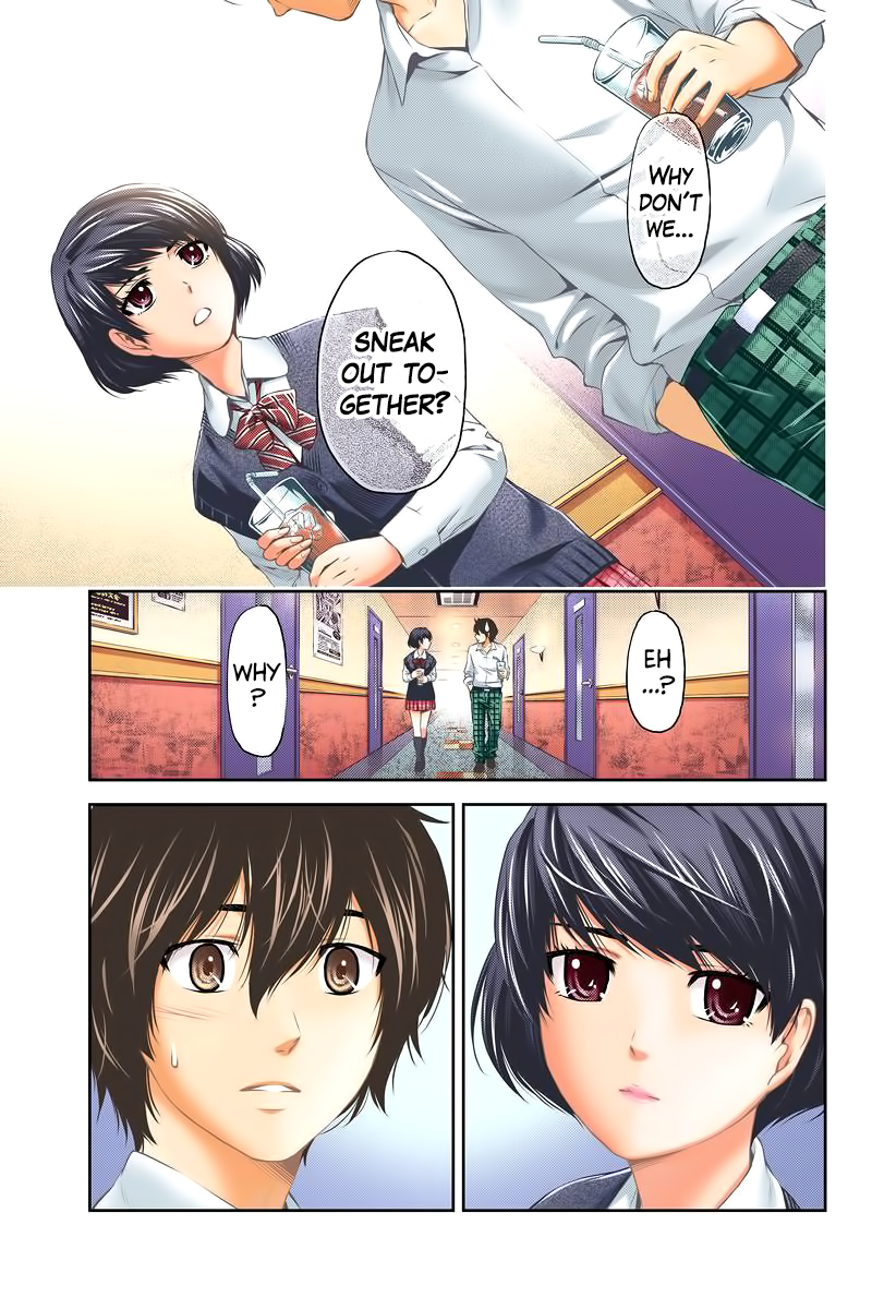 Domestic na Kanojo - Chapter 248 Page 18