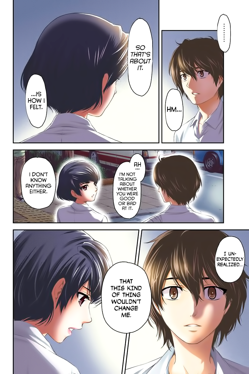 Domestic na Kanojo - Chapter 248 Page 29