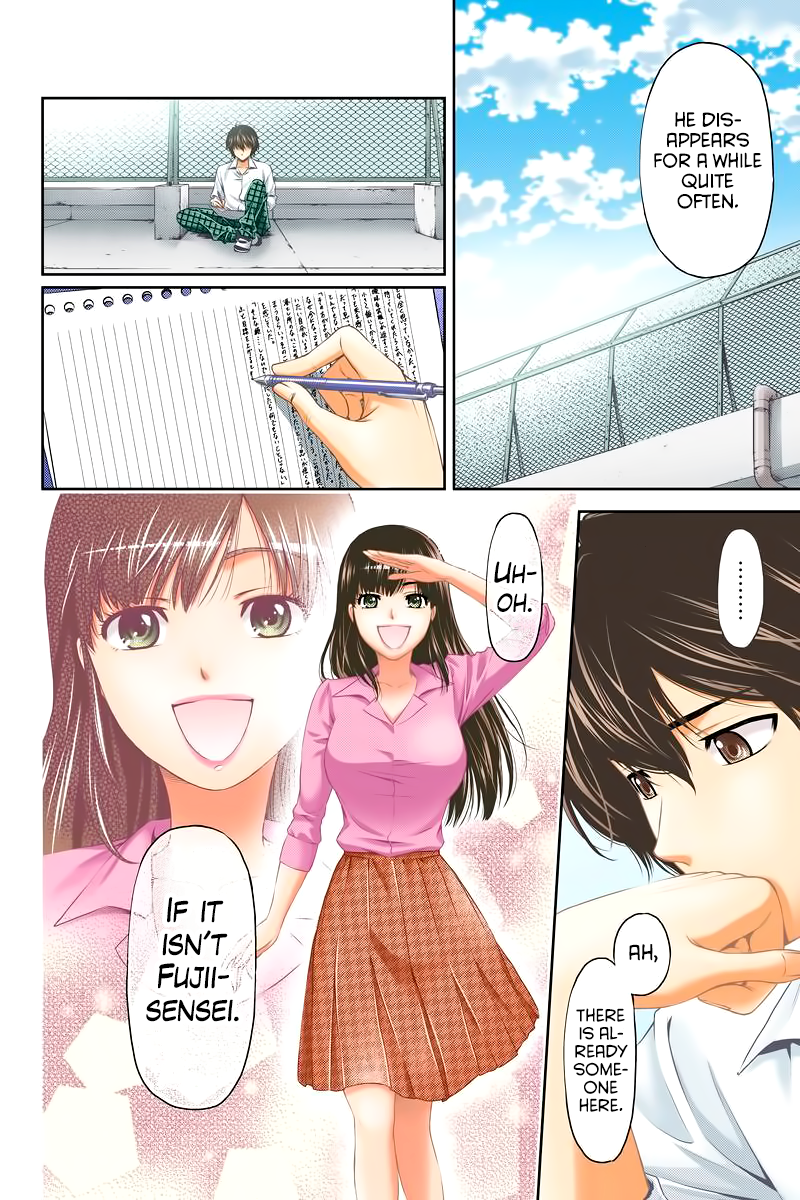 Domestic na Kanojo - Chapter 248 Page 33