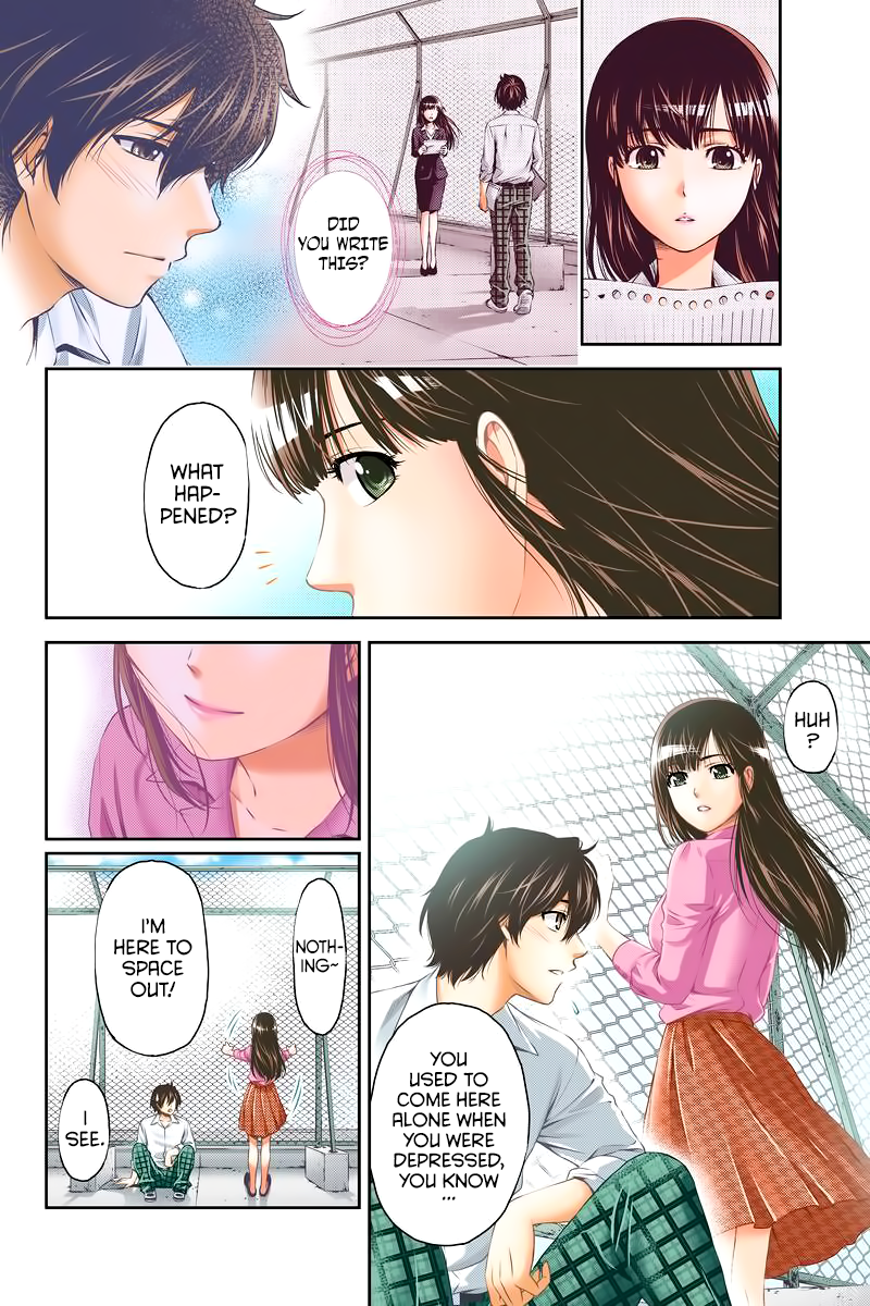 Domestic na Kanojo - Chapter 248 Page 35