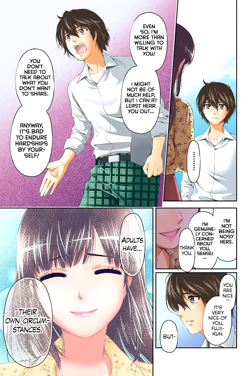 Domestic na Kanojo - Chapter 248 Page 42