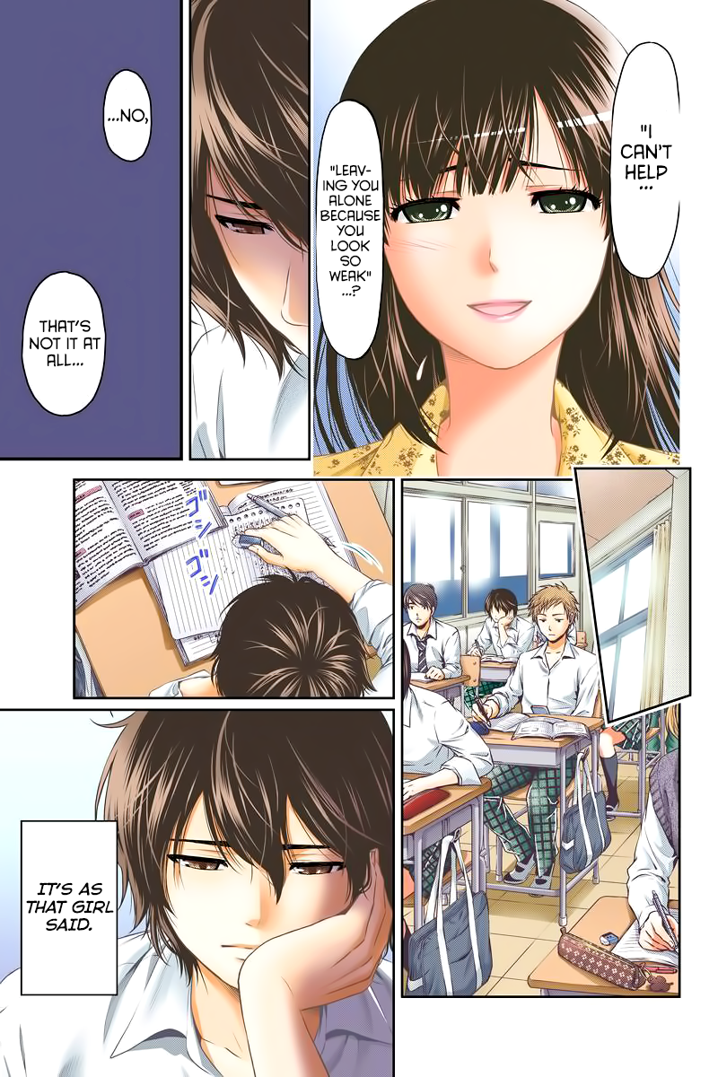 Domestic na Kanojo - Chapter 248 Page 47