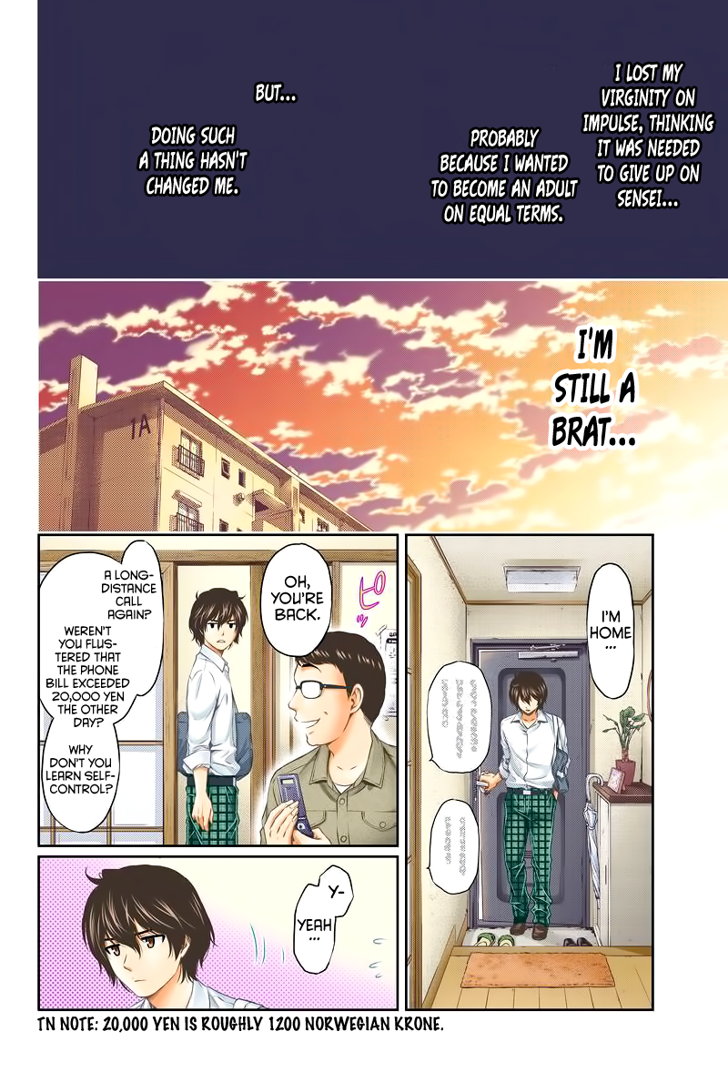 Domestic na Kanojo - Chapter 248 Page 48