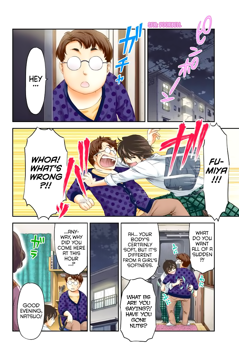 Domestic na Kanojo - Chapter 248 Page 5