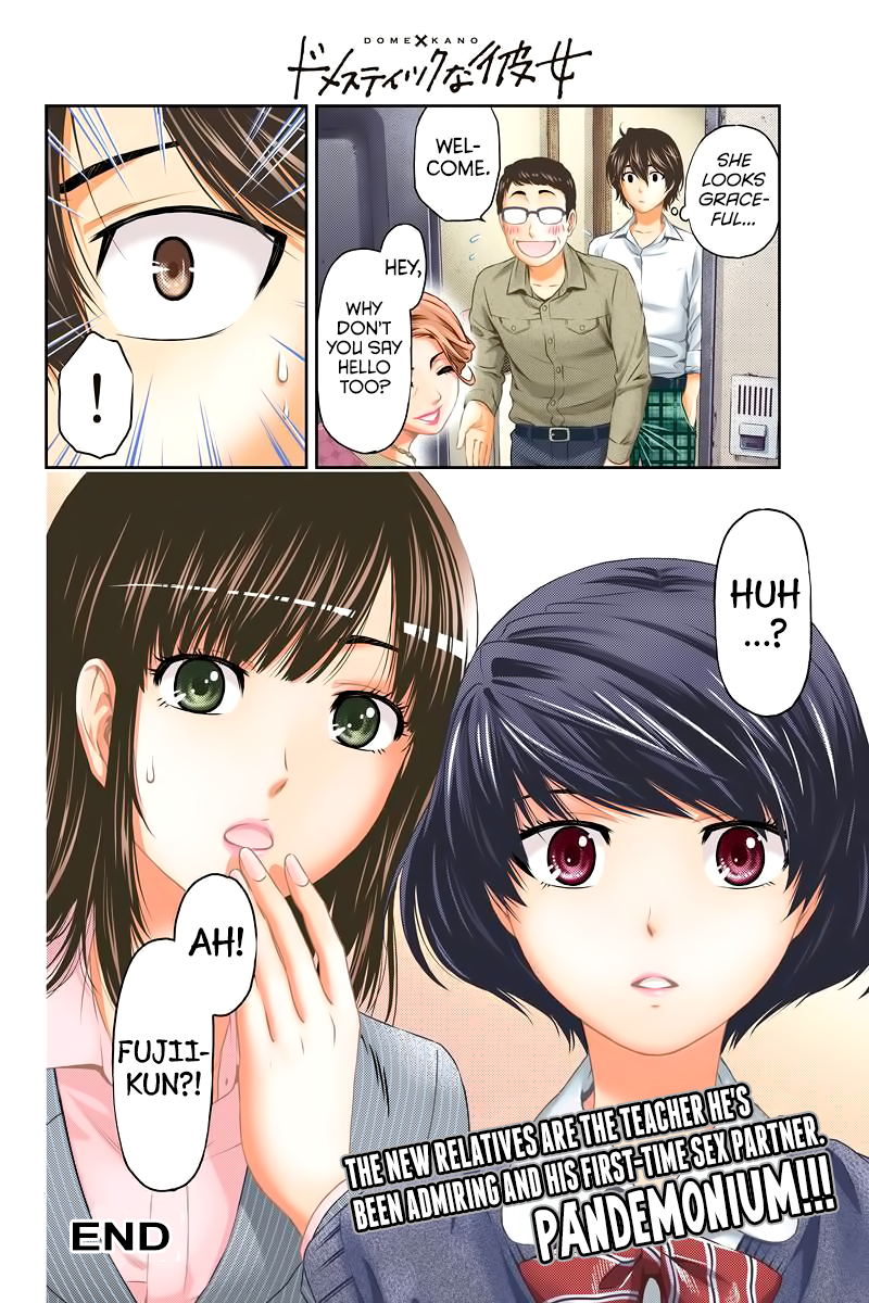 Domestic na Kanojo - Chapter 248 Page 52