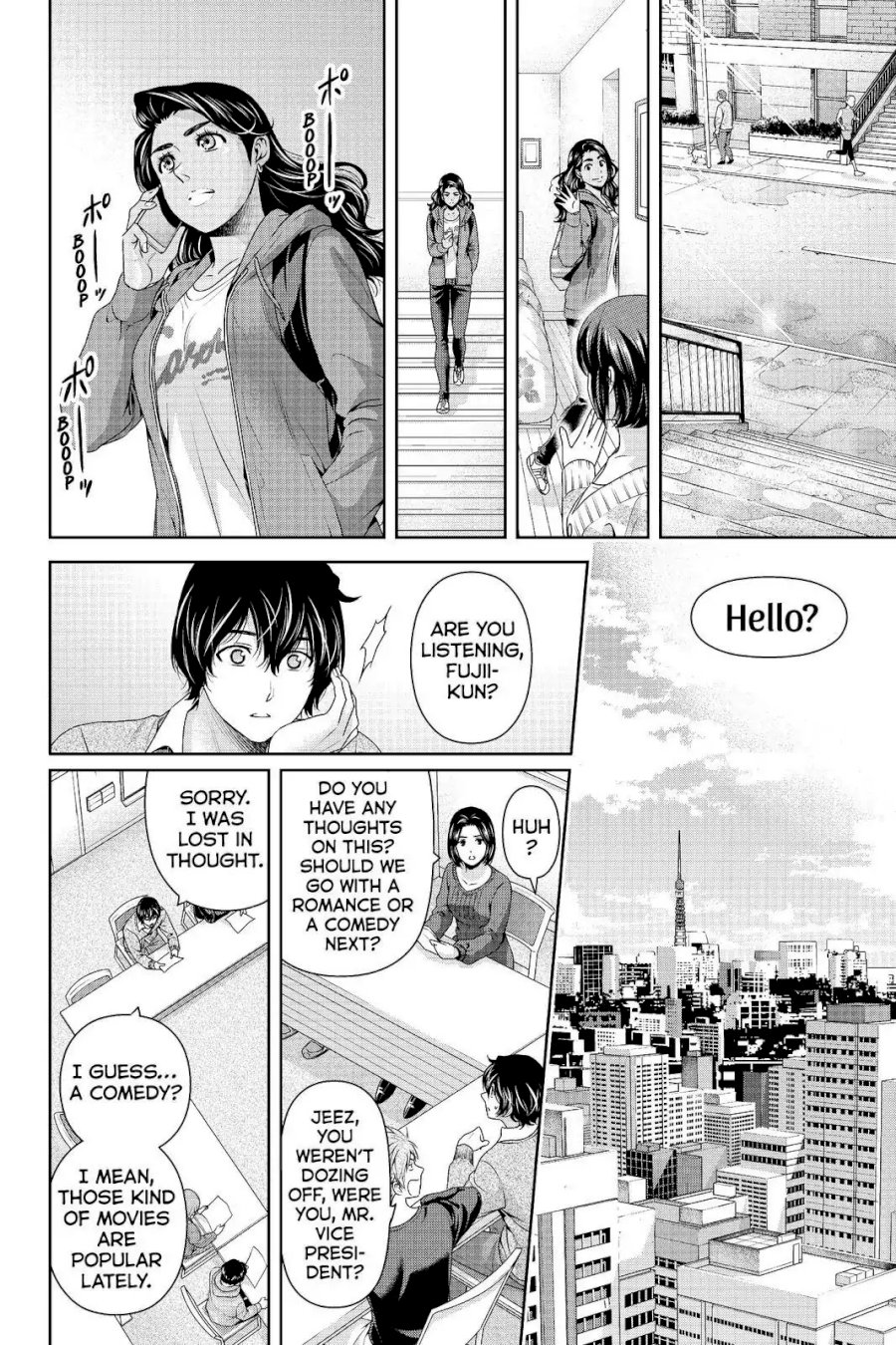Domestic na Kanojo - Chapter 249 Page 10