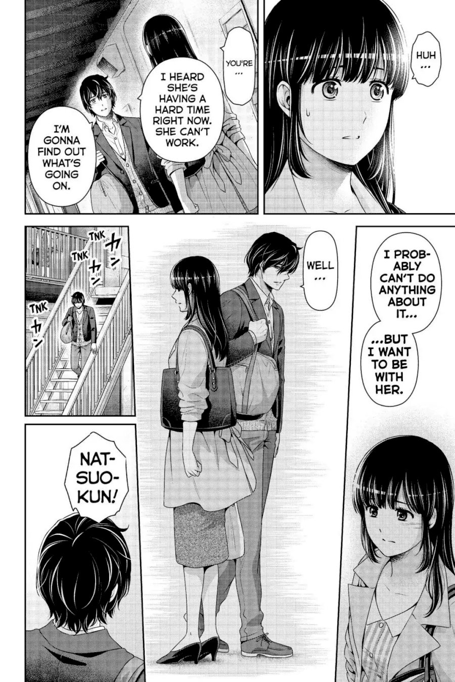 Domestic na Kanojo - Chapter 250 Page 4
