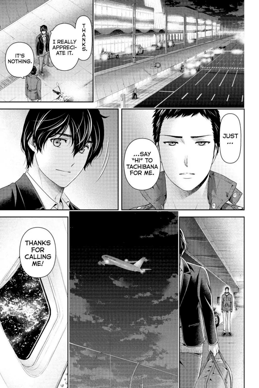Domestic na Kanojo - Chapter 250 Page 7