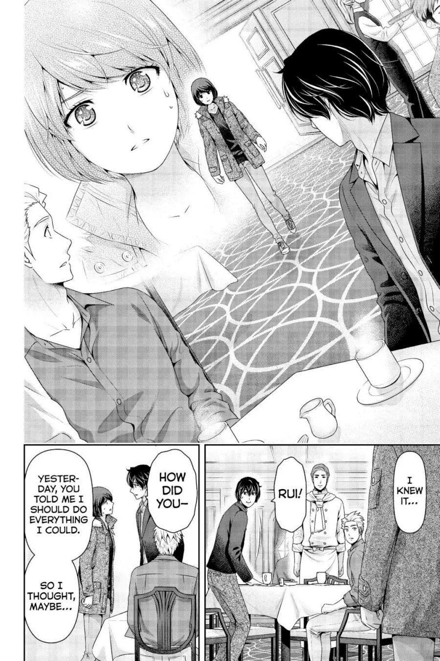 Domestic na Kanojo - Chapter 251 Page 10